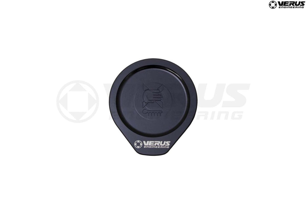Verus Engineering Coolant Overflow Cap Black 2008 - 2014 WRX / 2008 - 2014 STI - A0579A - BLK - Subimods.com