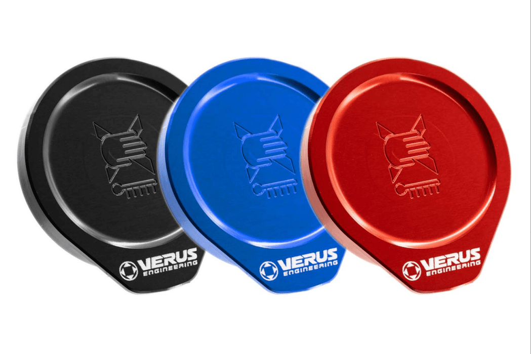 Verus Engineering Coolant Overflow Reservoir Cap 2013 - 2021 BRZ / 2013 - 2016 FRS / 2017 - 2021 GT86 - A0430A - BLK - Subimods.com