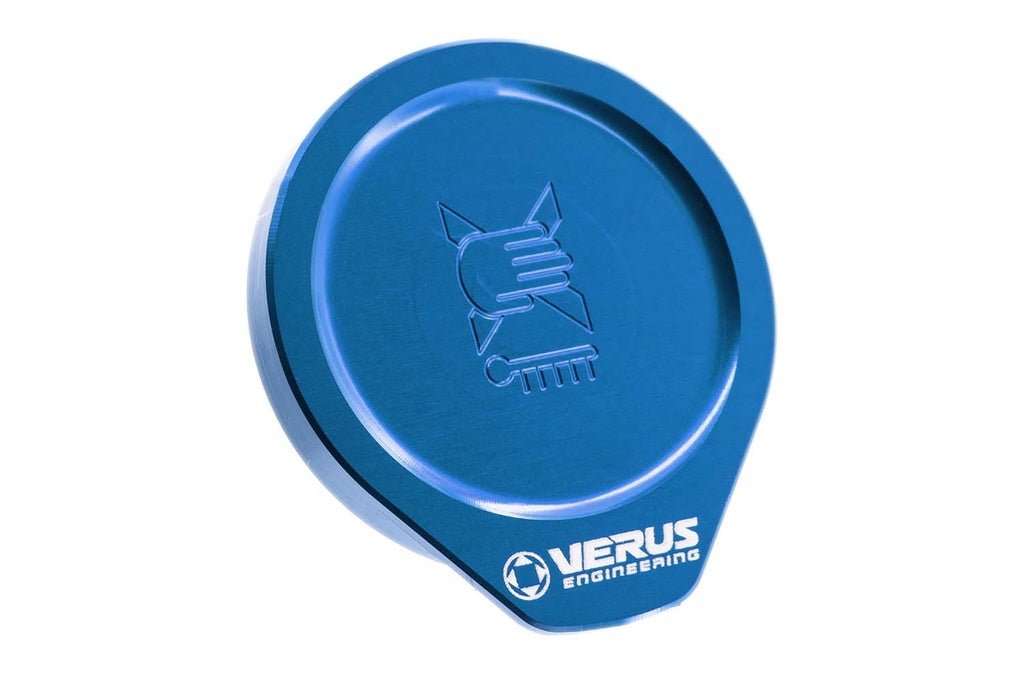 Verus Engineering Coolant Overflow Reservoir Cap 2015-2021 WRX / 2015-2021 STI - A0577A-BLU - Subimods.com