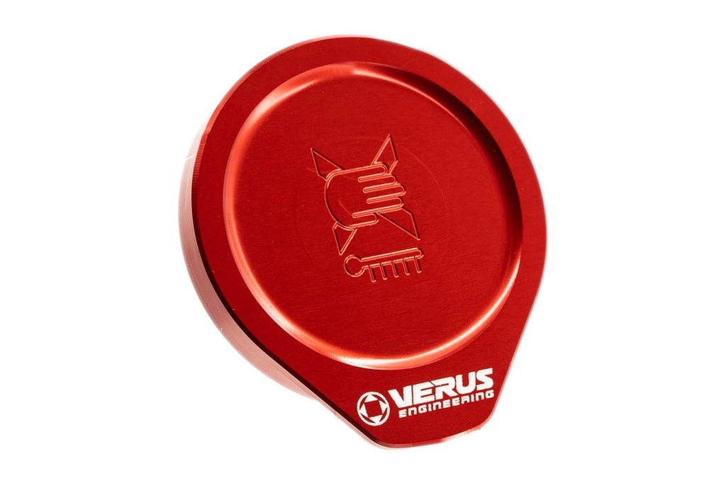 Verus Engineering Coolant Overflow Reservoir Cap 2022-2024 WRX - A0578A-RED - Subimods.com