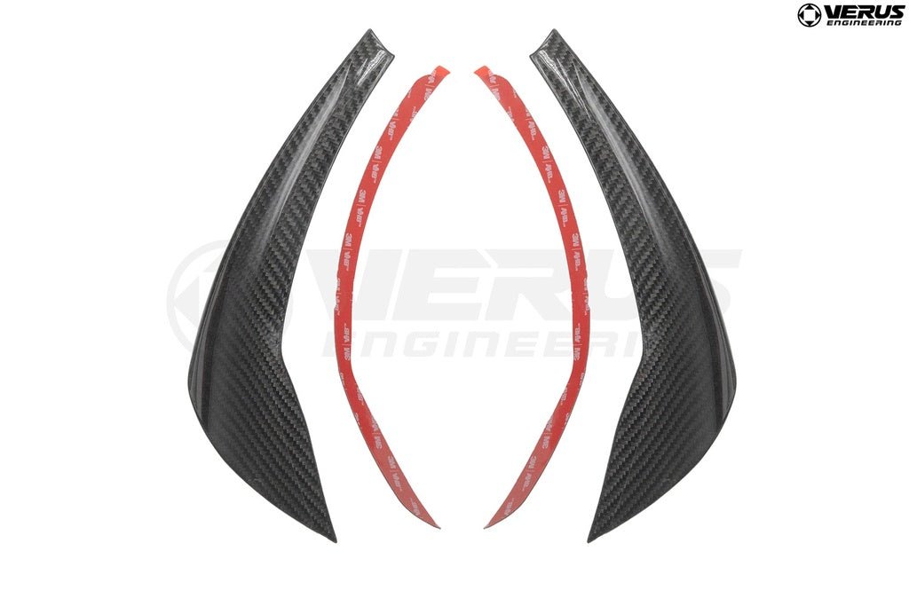 Verus Engineering Dive Plane Canard Kit 2012 - 2021 Toyota 86 - A0136A - Subimods.com