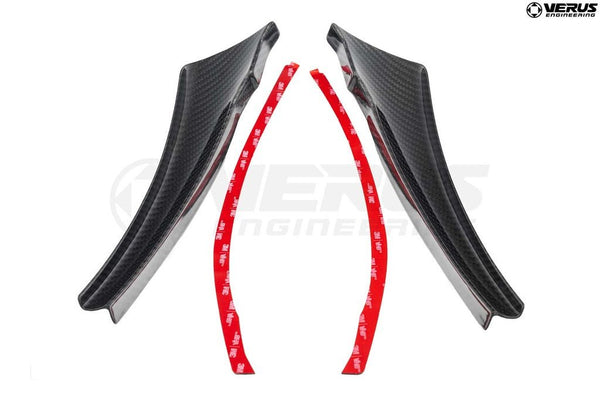 WRX VERUS.APRカナードセット Verus Engineering Dive Plane Canard Kit for 2022-2024 WRX