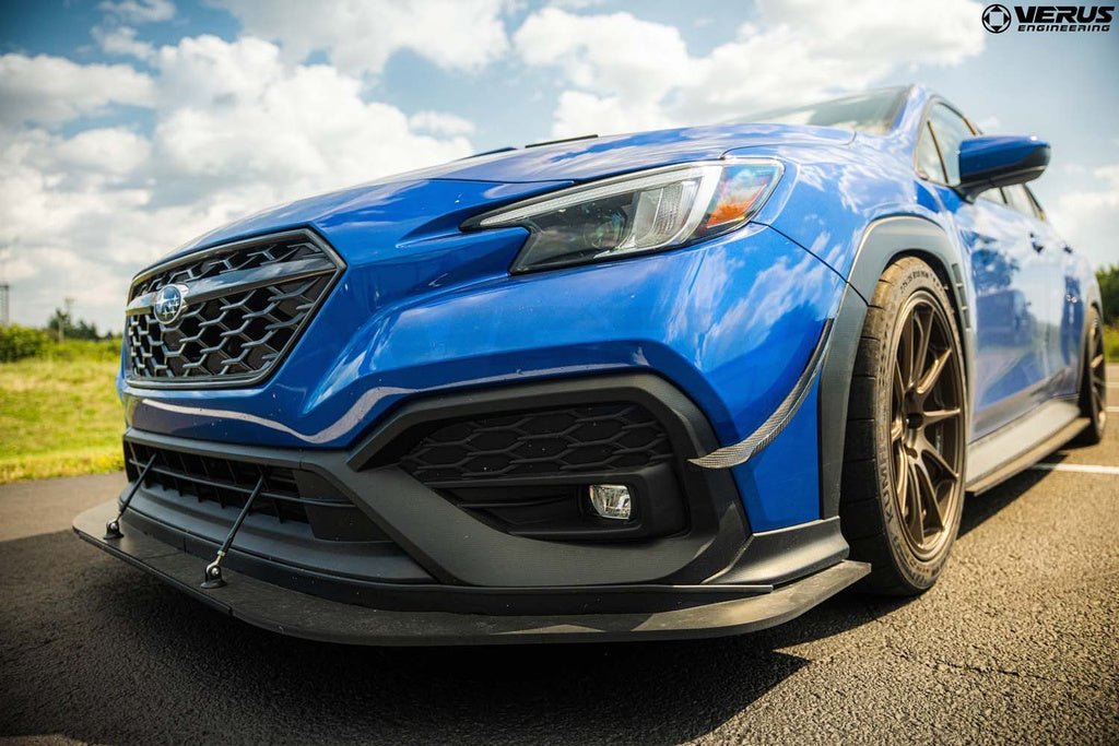 WRX VERUS.APRカナードセット Verus Engineering Dive Plane Canard Kit for 2022-2024 WRX