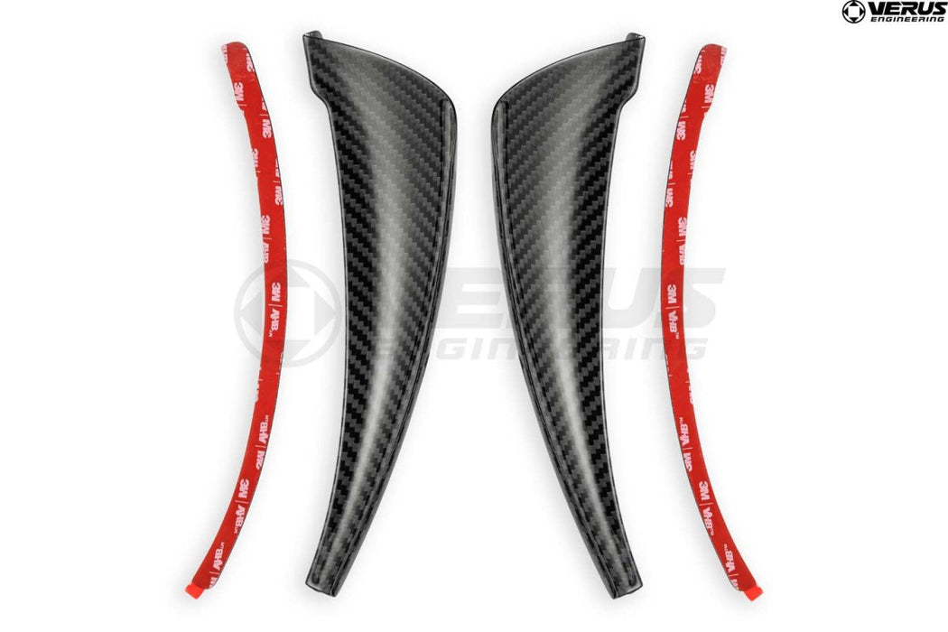 Verus Engineering Dive Plane Canard Kit 2022 - 2024 BRZ / 2022 - 2024 GR86 - A0465A - Subimods.com