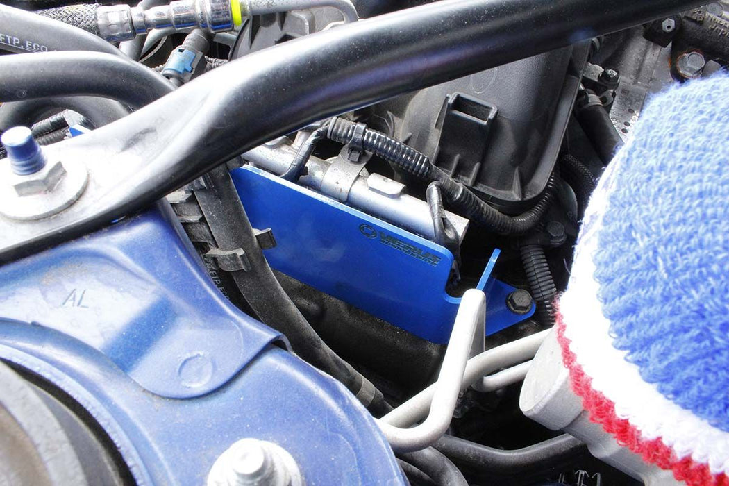 Verus Engineering Drivers Side Fuel Rail Cover 2013 - 2021 BRZ / 2013 - 2016 FRS / 2017 - 2021 Toyota 86 - A0042A - RED - Subimods.com
