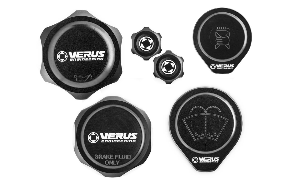 Verus Engine Bay Cap Cover Kit for 2022-2024 BRZ / GR86 — Subimods.com