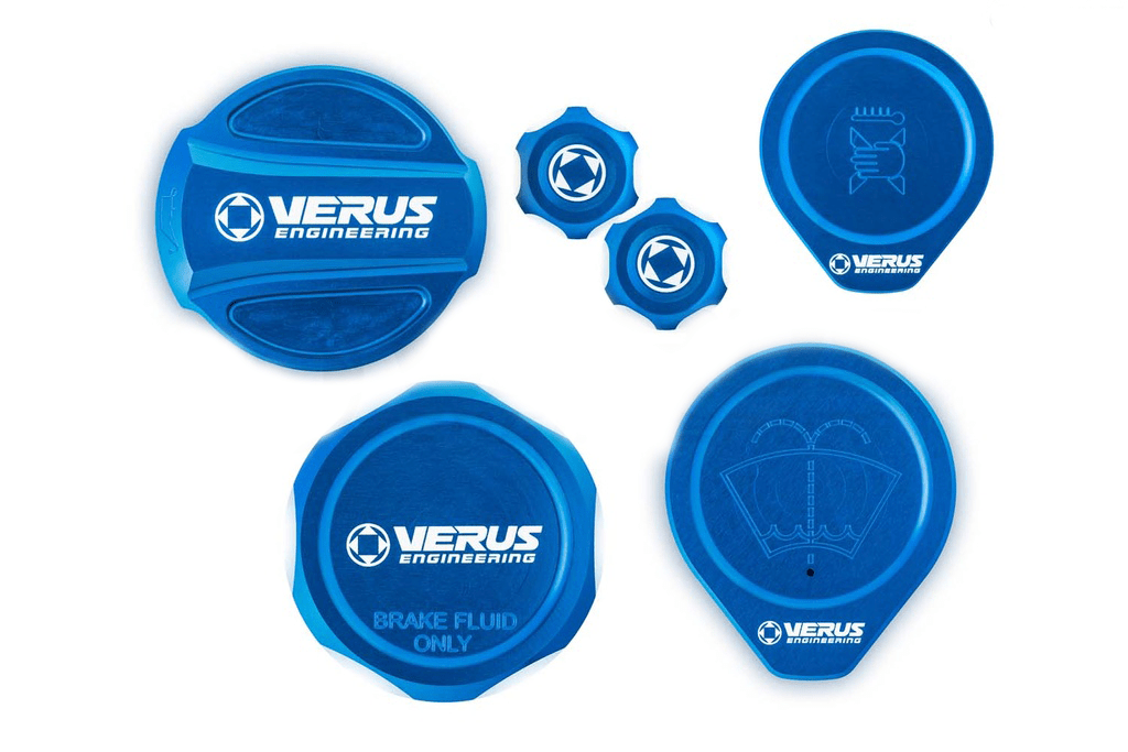 Verus Engine Bay Cap Cover Kit for 2022-2024 BRZ / GR86 — Subimods.com