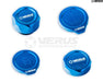 Verus Engineering Engine Bay Cap Kit 2008 - 2014 WRX / 2008 - 2014 STI - A0585A - BLU - FHS - Subimods.com