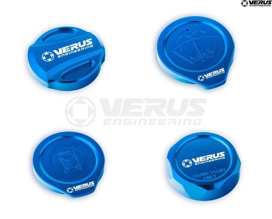 Verus Engineering Engine Bay Cap Kit 2008 - 2014 WRX / 2008 - 2014 STI - A0585A - BLU - RLA - Subimods.com