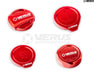 Verus Engineering Engine Bay Cap Kit 2008 - 2014 WRX / 2008 - 2014 STI - A0585A - RED - RLA - Subimods.com