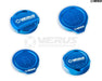 Verus Engineering Engine Bay Cap Kit 2015-2021 WRX / 2015-2021 STI - A0436A-BLU-RLA - Subimods.com