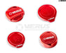 Verus Engineering Engine Bay Cap Kit 2015-2021 WRX / 2015-2021 STI - A0436A-RED-RLA - Subimods.com