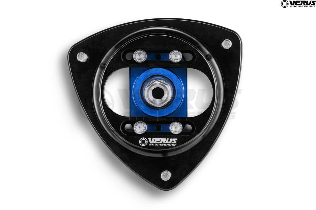 Verus Engineering Front Camber Plate Assembly 2013-2023 BRZ / 2013-2016 FRS / 2017-2021 GT86 / 2022-2023 GR86 - A0019A-BLU - Subimods.com