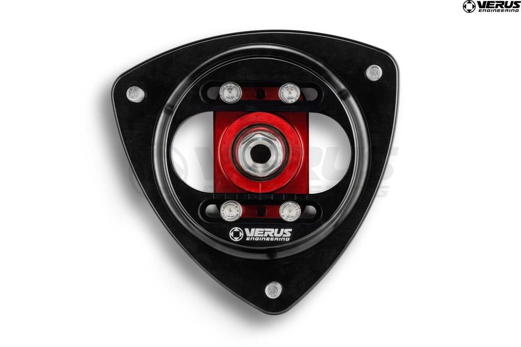 Verus Engineering Front Camber Plate Assembly 2013-2024 BRZ / 2013-2016 FRS / 2017-2021 GT86 / 2022-2024 GR86 - A0019A-RED - Subimods.com