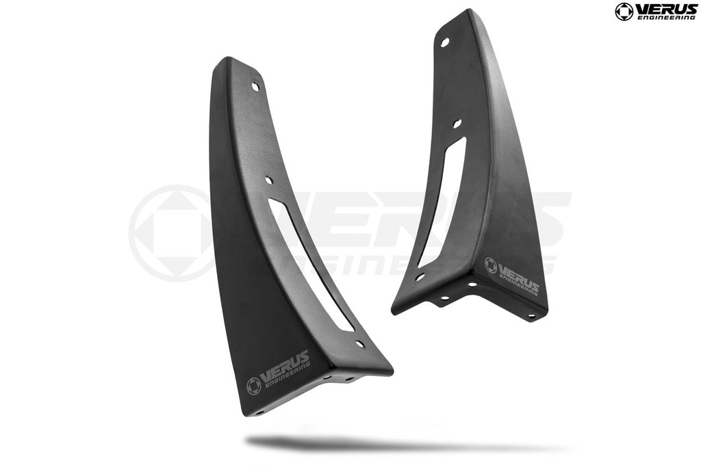 Verus Engineering Front Splitter Endplates 2022-2024 BRZ / 2022-2024 GR86 - A0441A - Subimods.com