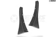Verus Engineering Front Splitter Endplates Gloss Clear 2013 - 2021 BRZ / 2013 - 2016 FRS / 2017 - 2021 GT86 - A0040A - GLOSS - Subimods.com