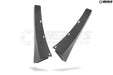 Verus Engineering Front Splitter Endplates Gloss Clear 2013 - 2021 BRZ / 2013 - 2016 FRS / 2017 - 2021 GT86 - A0040A - GLOSS - Subimods.com