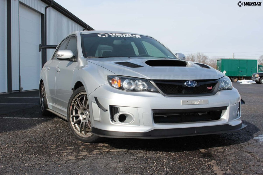 Verus Engineering Front Splitter Kit 2008 - 2014 WRX / 2008 - 2014 STI - A0206A - Subimods.com