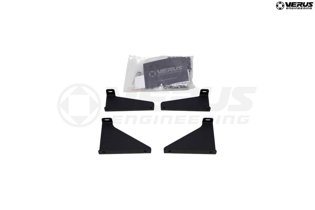 Verus Engineering Front Splitter Kit 2008 - 2014 WRX / 2008 - 2014 STI - A0206A - Subimods.com