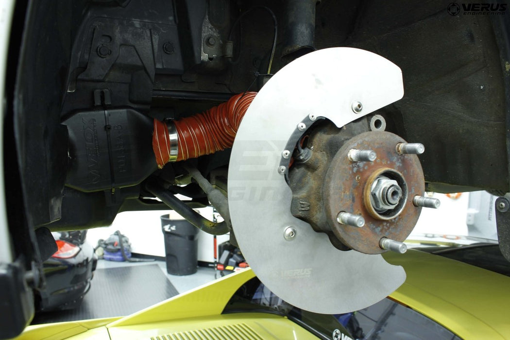 Verus Engineering Full Brake Cooling Kit 2008 - 2014 STI - A0210A - Subimods.com