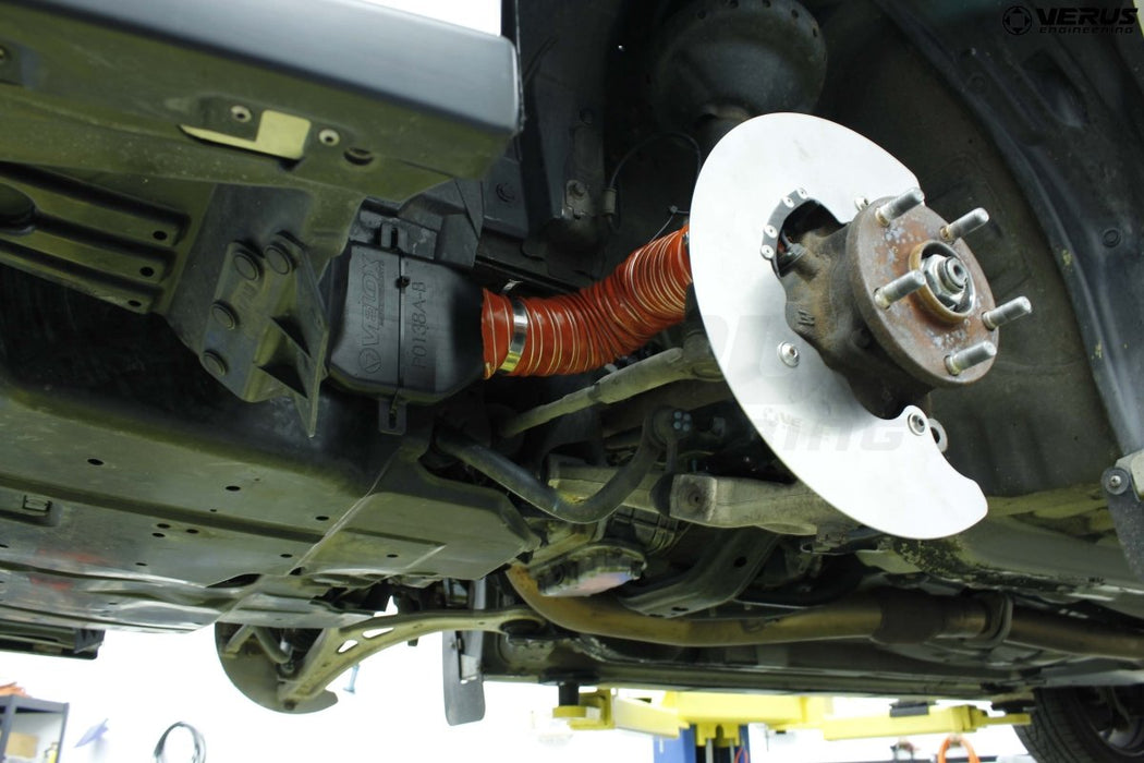 Verus Engineering Full Brake Cooling Kit 2008 - 2014 STI - A0210A - Subimods.com