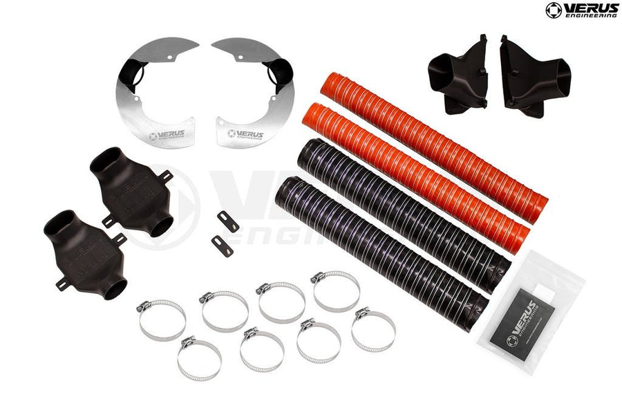 Verus Engineering Full Brake Cooling Kit 2022-2024 GR86 - Subimods.com