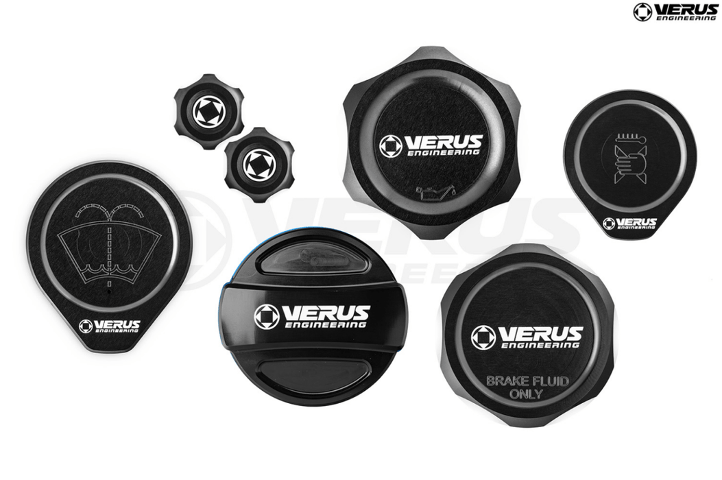 Verus Engineering Full Car Cap Kit 2022 - 2025 WRX - A0768A - BLK - FHS - Subimods.com