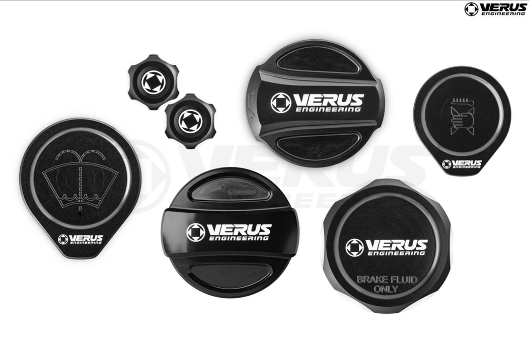 Verus Engineering Full Car Cap Kit 2022 - 2025 WRX - A0768A - BLK - RLA - Subimods.com