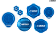 Verus Engineering Full Car Cap Kit 2022 - 2025 WRX - A0768A - BLU - FHS - Subimods.com
