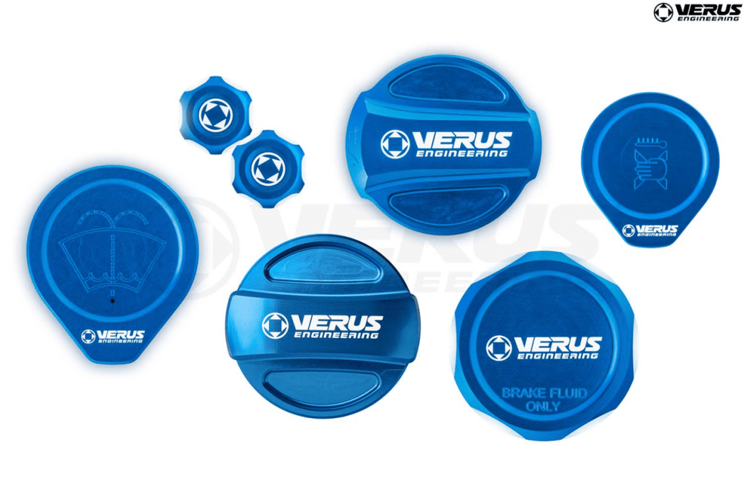 Verus Engineering Full Car Cap Kit 2022 - 2025 WRX - A0768A - BLU - RLA - Subimods.com