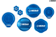 Verus Engineering Full Car Cap Kit 2022 - 2025 WRX - A0768A - BLU - RLA - Subimods.com