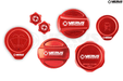 Verus Engineering Full Car Cap Kit 2022 - 2025 WRX - A0768A - RED - RLA - Subimods.com