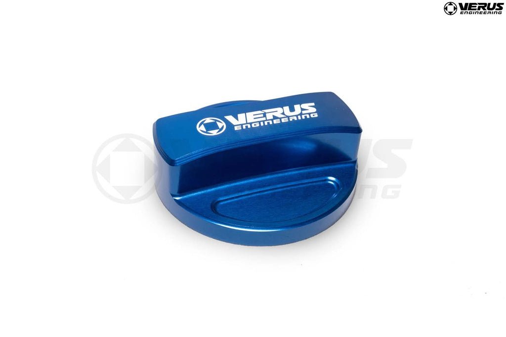 Verus Engineering Gas Cap Cover 2022-2023 WRX - A0571A-BLU - Subimods.com