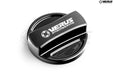 Verus Engineering Gas Cap Cover Black 2013 - 2021 BRZ / 2013 - 2016 FRS / 2017 - 2021 Toyota 86 - A0570A - BLK - Subimods.com