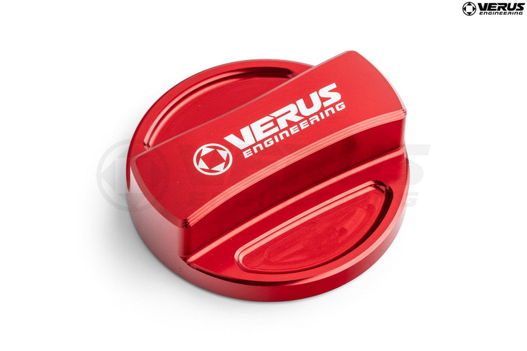 Verus Engineering Gas Cap Cover Red 2013 - 2021 BRZ / 2013 - 2016 FRS / 2017 - 2021 Toyota 86 - A0570A - RED - Subimods.com