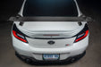 Verus Engineering High Effeciency Rear Wing Kit w/ Carbon End Plates 2022 - 2025 BRZ / 2022 - 2025 GR86 - A0466A - Subimods.com