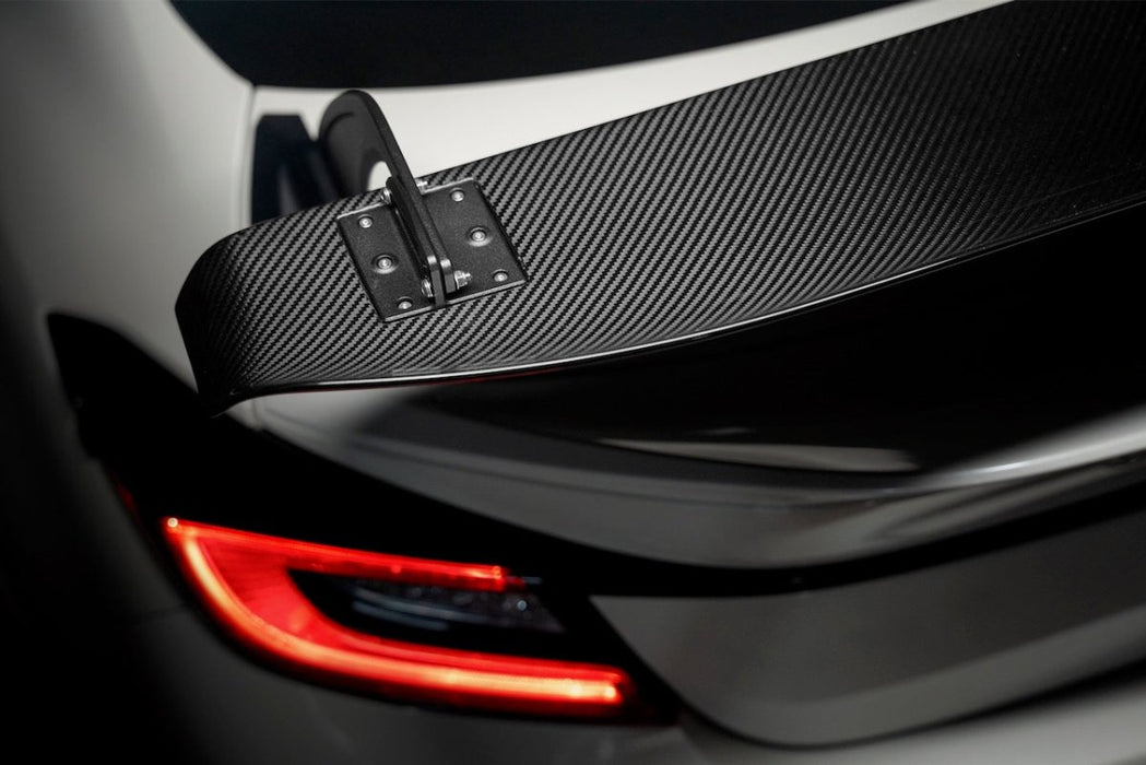 Verus Engineering High Effeciency Rear Wing Kit w/ Carbon End Plates 2022 - 2025 BRZ / 2022 - 2025 GR86 - A0466A - Subimods.com