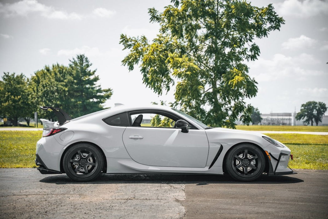Verus Engineering High Effeciency Rear Wing Kit w/ Carbon End Plates 2022 - 2025 BRZ / 2022 - 2025 GR86 - A0466A - Subimods.com