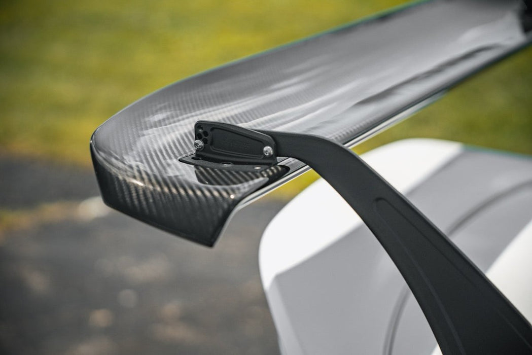 Verus Engineering High Effeciency Rear Wing Kit w/ Carbon End Plates 2022 - 2025 BRZ / 2022 - 2025 GR86 - A0466A - Subimods.com