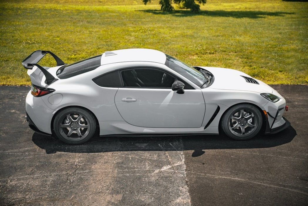 Verus Engineering High Effeciency Rear Wing Kit w/ Carbon End Plates 2022 - 2025 BRZ / 2022 - 2025 GR86 - A0466A - Subimods.com