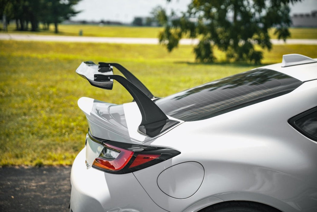 Verus Engineering High Effeciency Rear Wing Kit w/ Carbon End Plates 2022 - 2025 BRZ / 2022 - 2025 GR86 - A0466A - Subimods.com