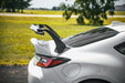 Verus Engineering High Effeciency Rear Wing Kit w/ Carbon End Plates 2022 - 2025 BRZ / 2022 - 2025 GR86 - A0466A - Subimods.com