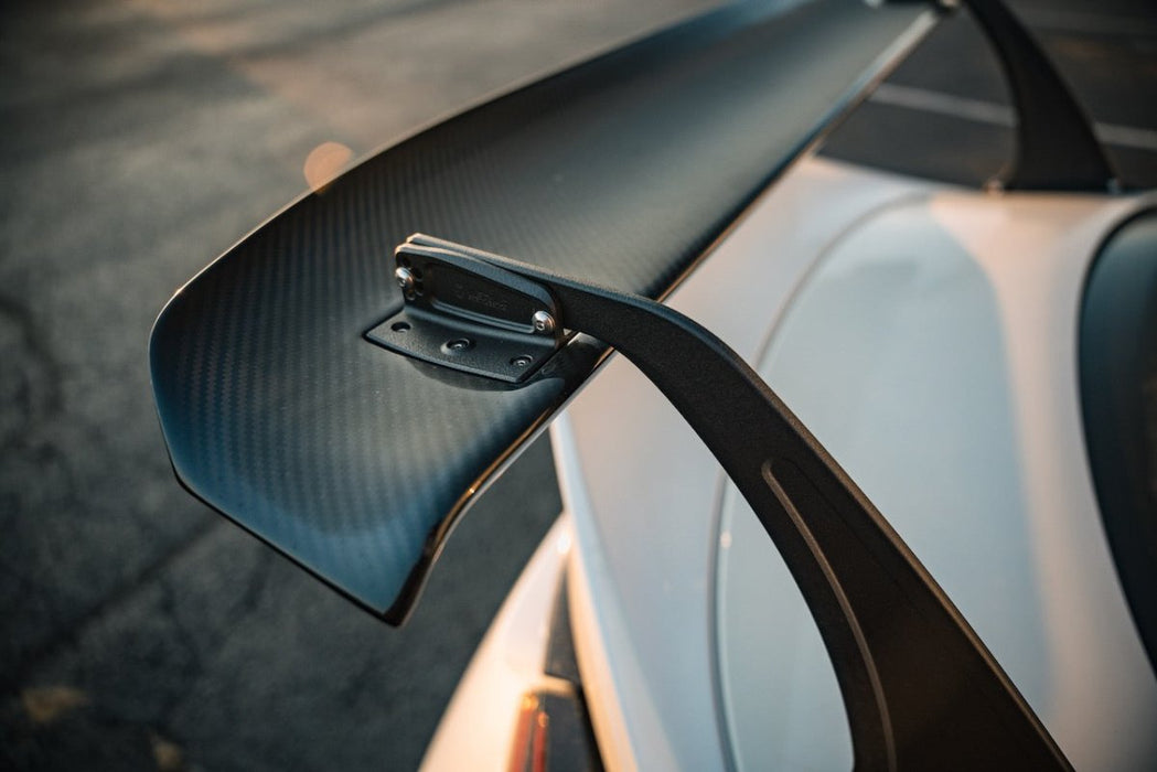 Verus Engineering High Effeciency Rear Wing Kit w/ Carbon End Plates 2022 - 2025 BRZ / 2022 - 2025 GR86 - A0466A - Subimods.com