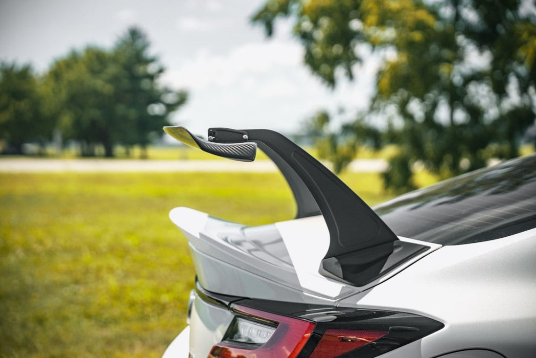 Verus Engineering High Effeciency Rear Wing Kit w/ Carbon End Plates 2022 - 2025 BRZ / 2022 - 2025 GR86 - A0466A - Subimods.com