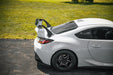 Verus Engineering High Effeciency Rear Wing Kit w/ Carbon End Plates 2022 - 2025 BRZ / 2022 - 2025 GR86 - A0466A - Subimods.com