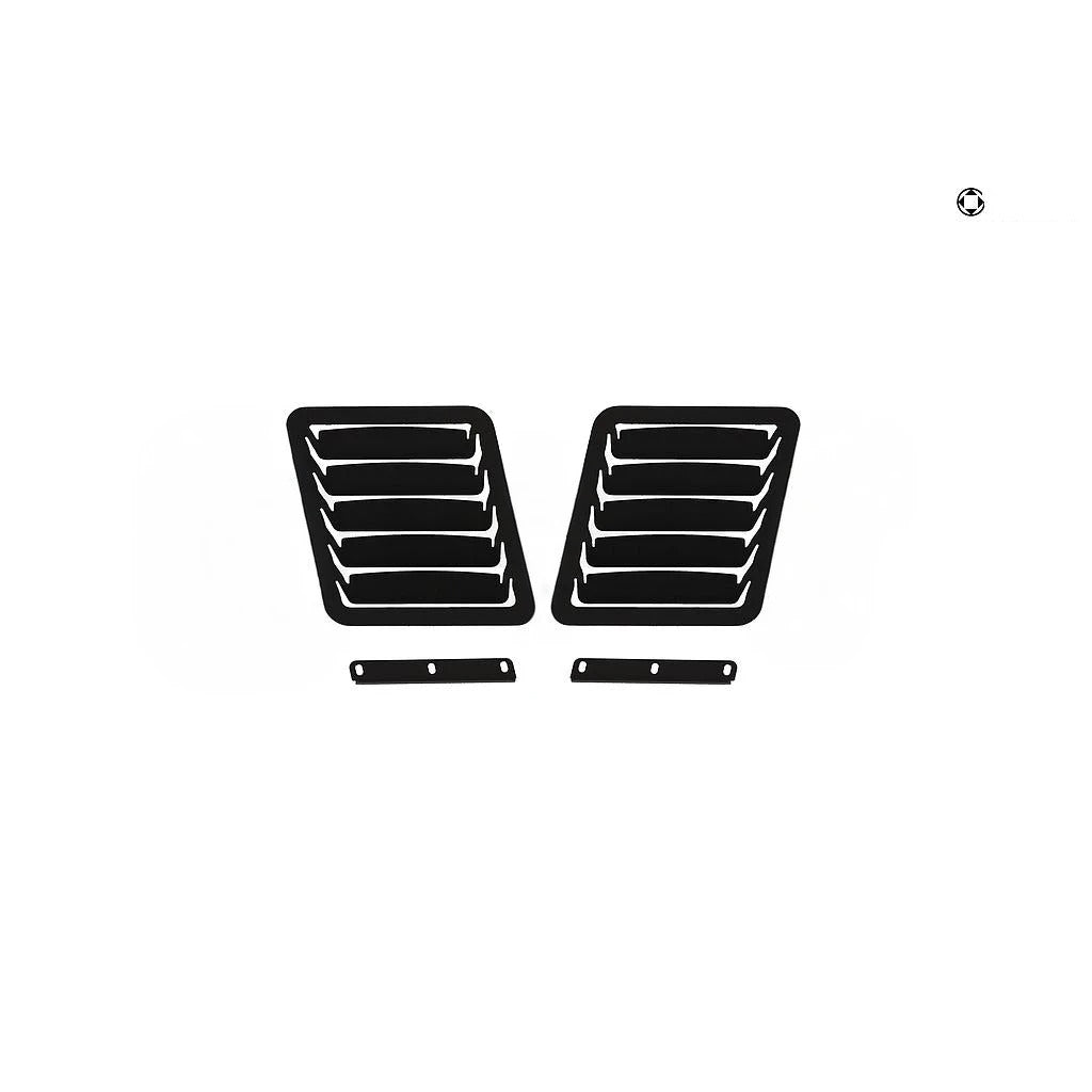 Hood Louvers