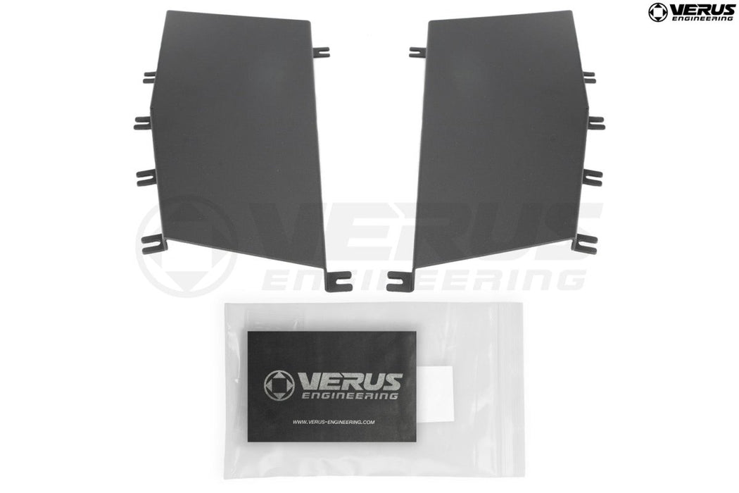 Verus Engineering Hood Louver Rain Guard Kit 2008 - 2014 WRX / 2008 - 2014 STI - A0454A - Subimods.com