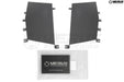 Verus Engineering Hood Louver Rain Guard Kit 2008 - 2014 WRX / 2008 - 2014 STI - A0454A - Subimods.com