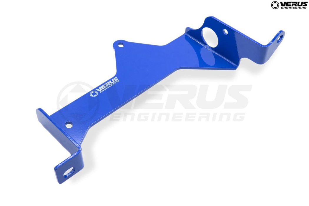 Verus Engineering Passenger Side Fuel Rail Cover / ECU Bracket 2013 - 2021 BRZ / 2013 - 2016 FRS / 2017 - 2021 Toyota 86 - A0023A - BLU - Subimods.com