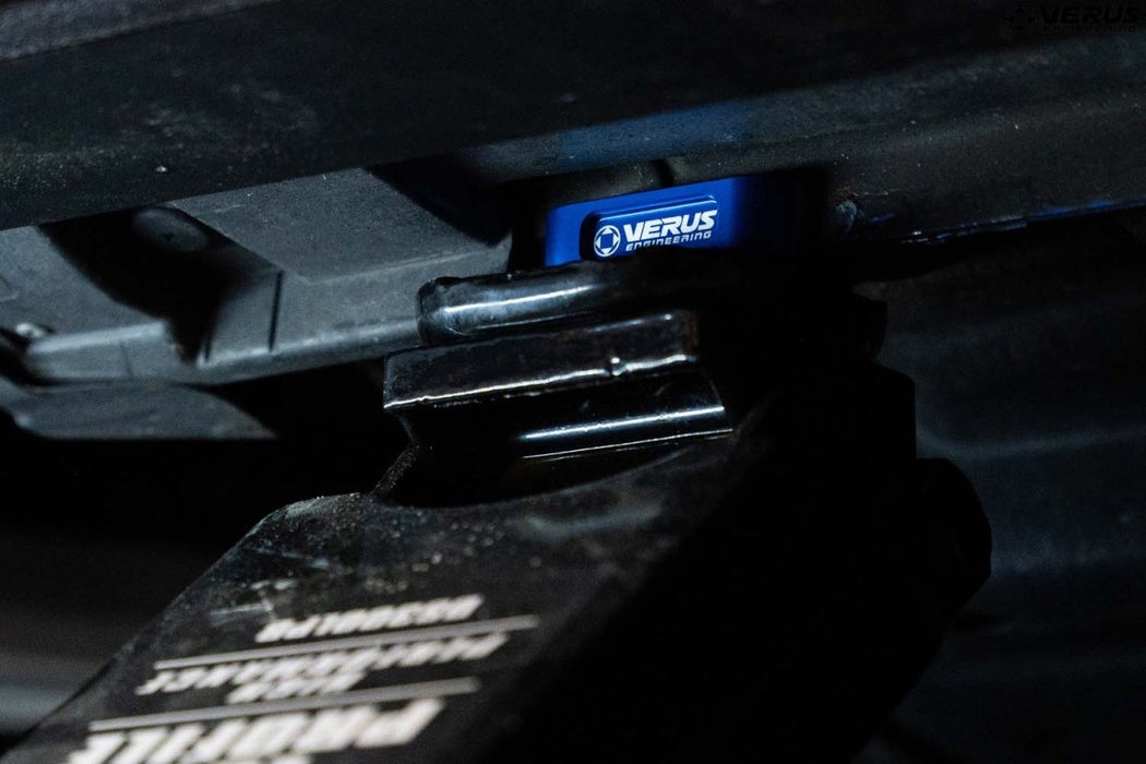 Verus Engineering Pinch Weld Jack Pucks 2013 - 2021 BRZ / 2013 - 2016 FRS / 2017 - 2021 Toyota 86 - A0604A - BLK - Subimods.com